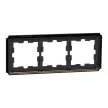Schneider Electric Merten MEG4030-4752 D-Antik hármas keret, mokka