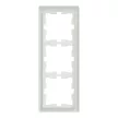 Schneider Electric Merten MEG4030-6520 D-Life hármas keret, kristályfehér (üveg)
