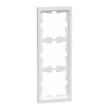 Schneider Electric Merten MEG4030-6535 D-Life hármas keret, lótuszfehér