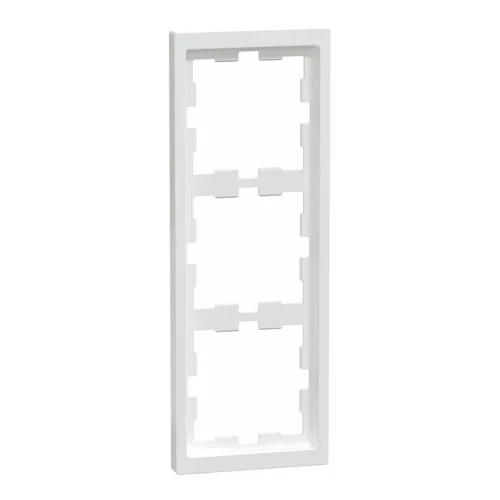 Schneider Electric Merten MEG4030-6535 D-Life hármas keret, lótuszfehér