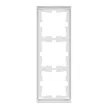 Schneider Electric Merten MEG4030-6535 D-Life hármas keret, lótuszfehér