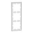 Schneider Electric Merten MEG4030-6535 D-Life hármas keret, lótuszfehér