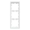 Schneider Electric Merten MEG4030-6535 D-Life hármas keret, lótuszfehér
