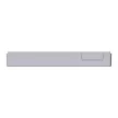 Schneider Electric Merten MEG4030-6536 D-Life hármas keret, acél