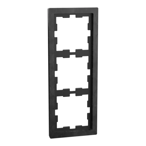 Schneider Electric Merten MEG4030-6547 D-Life hármas keret, pala (kő)