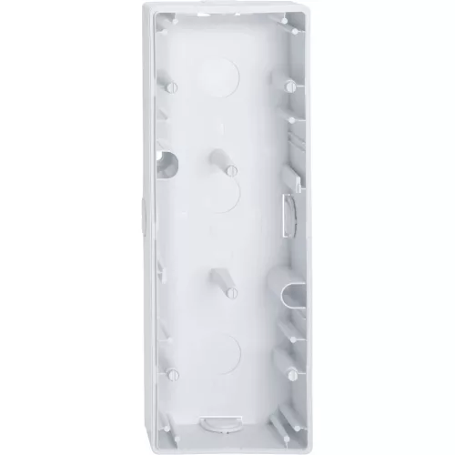 Schneider Electric Merten MEG4034-1425 Hármas kiemelődoboz, M-Smart, aktívfehér