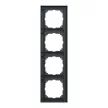 Schneider Electric Merten MEG4040-3614 M-Pure négyes keret, antracit