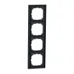 Schneider Electric Merten MEG4040-3614 M-Pure négyes keret, antracit