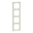 Schneider Electric Merten MEG4040-3619 M-Pure négyes keret, polárfehér
