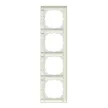Schneider Electric Merten MEG4040-3619 M-Pure négyes keret, polárfehér
