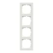 Schneider Electric Merten MEG4040-3619 M-Pure négyes keret, polárfehér