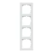 Schneider Electric Merten MEG4040-3625 M-Pure négyes keret, aktívfehér