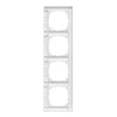 Schneider Electric Merten MEG4040-3625 M-Pure négyes keret, aktívfehér