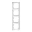 Schneider Electric Merten MEG4040-3625 M-Pure négyes keret, aktívfehér