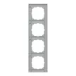 Schneider Electric Merten MEG4040-3660 M-Pure négyes keret, alumínium