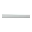 Schneider Electric Merten MEG4040-3671 M-Pure négyes keret, wenge/alumínium (fa)
