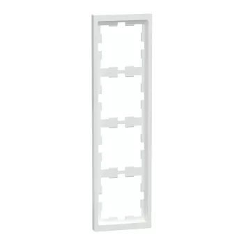 Schneider Electric Merten MEG4040-6535 D-Life négyes keret, lótuszfehér