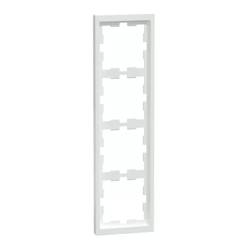 Schneider Electric Merten MEG4040-6535 D-Life négyes keret, lótuszfehér