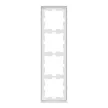 Schneider Electric Merten MEG4040-6535 D-Life négyes keret, lótuszfehér
