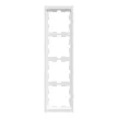 Schneider Electric Merten MEG4040-6535 D-Life négyes keret, lótuszfehér