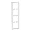Schneider Electric Merten MEG4040-6535 D-Life négyes keret, lótuszfehér