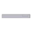 Schneider Electric Merten MEG4040-6536 D-Life négyes keret, acél