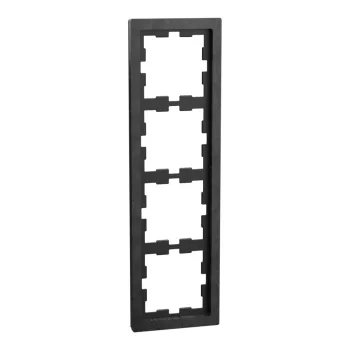 Schneider Electric Merten MEG4040-6547 D-Life négyes keret, pala (kő)