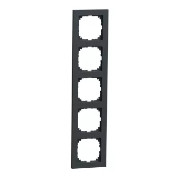 Schneider Electric Merten MEG4050-3614 M-Pure ötös keret, antracit