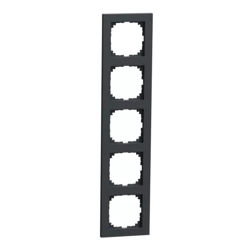 Schneider Electric Merten MEG4050-3614 M-Pure ötös keret, antracit