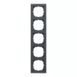 Schneider Electric Merten MEG4050-3614 M-Pure ötös keret, antracit