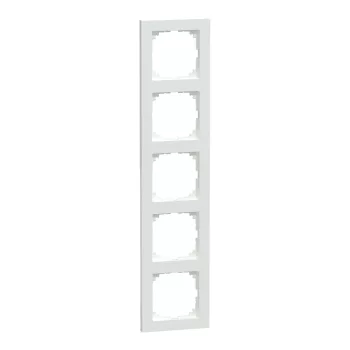 Schneider Electric Merten MEG4050-3625 M-Pure ötös keret, aktívfehér