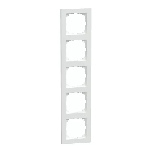 Schneider Electric Merten MEG4050-3625 M-Pure ötös keret, aktívfehér