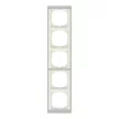 Schneider Electric Merten MEG4050-3669 M-Pure ötös keret, pala/ alumínium (kő)