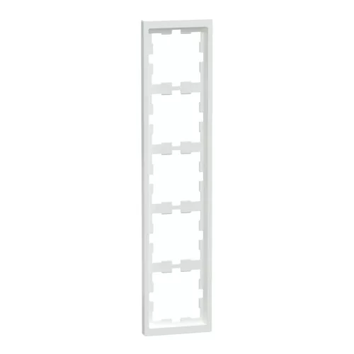 Schneider Electric Merten MEG4050-6535 D-Life ötös keret, lótuszfehér