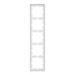 Schneider Electric Merten MEG4050-6535 D-Life ötös keret, lótuszfehér