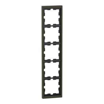 Schneider Electric Merten MEG4050-6552 D-Life ötös keret, mokka