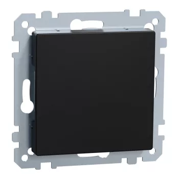  Schneider Electric Merten MEG4075-0403 vakfedél fekete, keret nélkül - System-M (M-Plan / M-Pure / M-Smart)