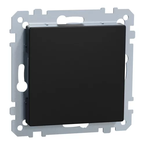 Schneider Electric Merten MEG4075-0403 vakfedél fekete, keret nélkül - System-M (M-Plan / M-Pure / M-Smart)