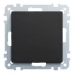 Schneider Electric Merten MEG4075-0403 vakfedél fekete, keret nélkül - System-M (M-Plan / M-Pure / M-Smart)