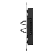 Schneider Electric Merten MEG4075-0403 vakfedél fekete, keret nélkül - System-M (M-Plan / M-Pure / M-Smart)