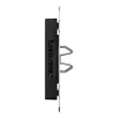 Schneider Electric Merten MEG4075-0403 vakfedél fekete, keret nélkül - System-M (M-Plan / M-Pure / M-Smart)