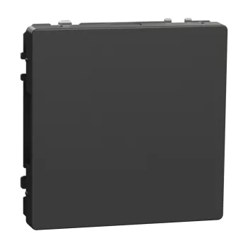   Schneider Electric Merten MEG4075-6034 vakfedél antracit, keret nélkül - System-D (D-Life / D-Antik)