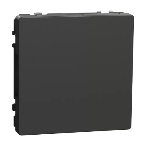 Schneider Electric Merten MEG4075-6034 vakfedél antracit, keret nélkül - System-D (D-Life / D-Antik)