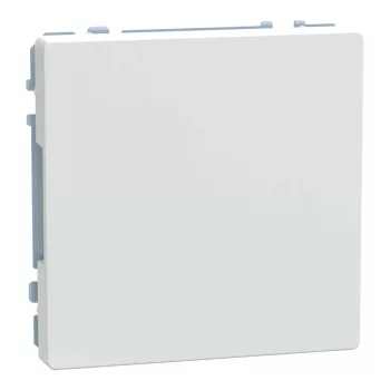   Schneider Electric Merten MEG4075-6035 vakfedél lótuszfehér, keret nélkül - System-D (D-Life / D-Antik)