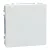 Schneider Electric Merten MEG4075-6035 vakfedél lótuszfehér, keret nélkül - System-D (D-Life / D-Antik)