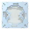 Schneider Electric Merten MEG4075-6035 vakfedél lótuszfehér, keret nélkül - System-D (D-Life / D-Antik)