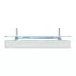Schneider Electric Merten MEG4075-6035 vakfedél lótuszfehér, keret nélkül - System-D (D-Life / D-Antik)