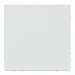 Schneider Electric Merten MEG4075-6035 vakfedél lótuszfehér, keret nélkül - System-D (D-Life / D-Antik)
