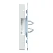 Schneider Electric Merten MEG4075-6035 vakfedél lótuszfehér, keret nélkül - System-D (D-Life / D-Antik)