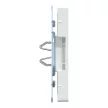 Schneider Electric Merten MEG4075-6035 vakfedél lótuszfehér, keret nélkül - System-D (D-Life / D-Antik)
